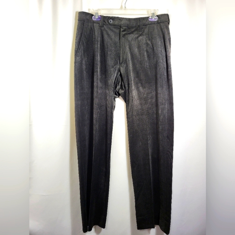 Ballin Relax velvet soft black trousers men's 32  #1622